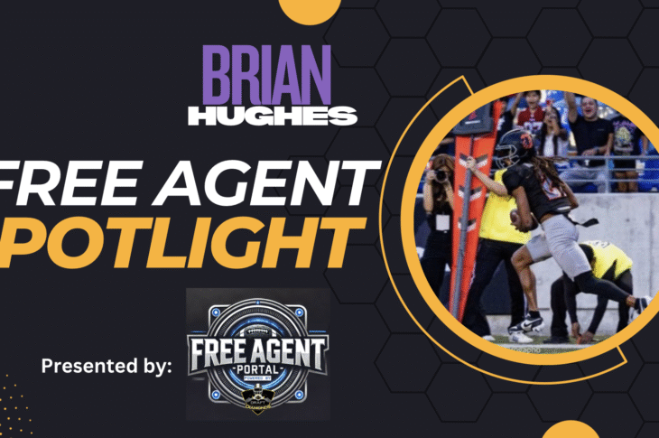 Free Agent Portal Prospect Spotlight: Brian Hughes, Defensive Back