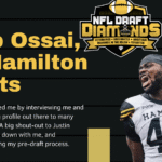 Philip Ossai, DE, Hamilton Tiger-Cats | NFL Draft Diamonds Testimonial