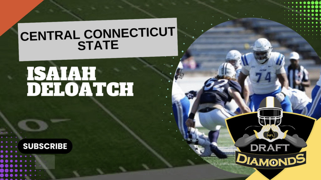 Isaiah DeLoatch, OT, Central Connecticut State | 2026 NFL Draft Prospect Zoom Interview