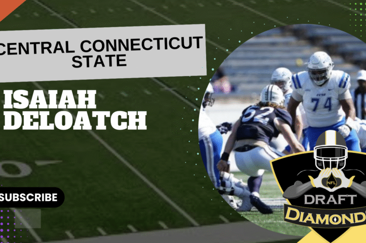 Isaiah DeLoatch, OT, Central Connecticut State | 2026 NFL Draft Prospect Zoom Interview