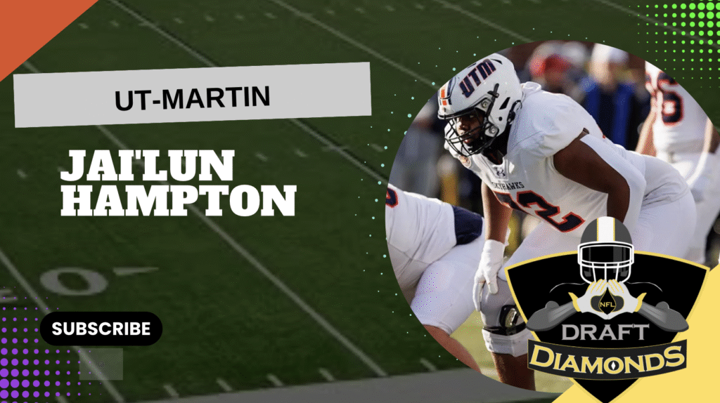 Jai'Lun Hampton, OT, Tennessee-Martin | 2026 NFL Draft Prospect Zoom Interview