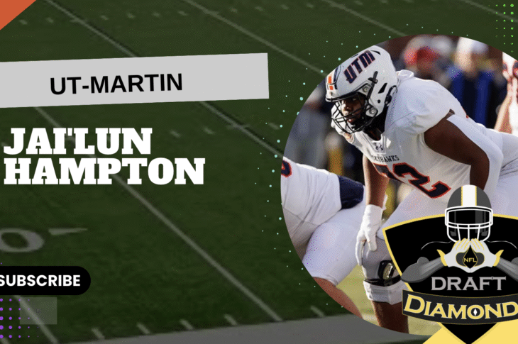 Jai'Lun Hampton, OT, Tennessee-Martin | 2026 NFL Draft Prospect Zoom Interview