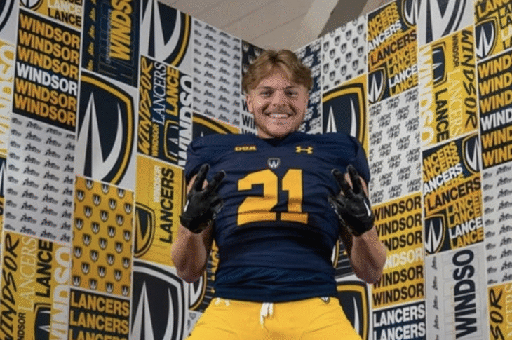 2026 NFL Draft Prospect Interview: Liam Talbot, RB/WR, University of Windsor