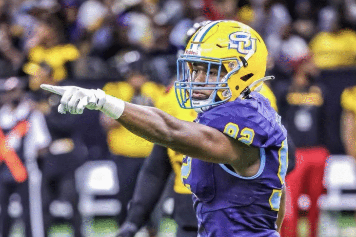 2026 NFL Draft Prospect Interview: Ckelby Givens, DE/OLB, Southern