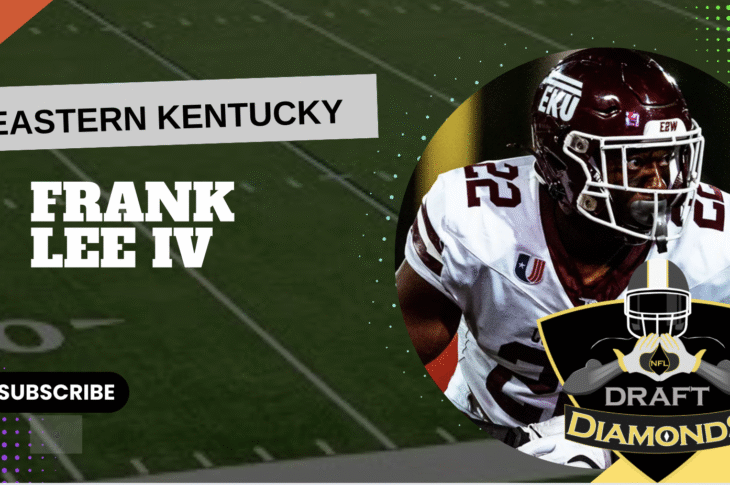 Frank Lee IV, OLB, Eastern Kentucky | 2026 NFL Draft Prospect Zoom Interview