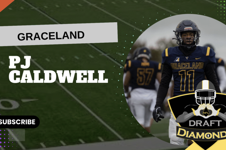 PJ Caldwell, WR, Graceland | 2026 NFL Draft Prospect Zoom Interview