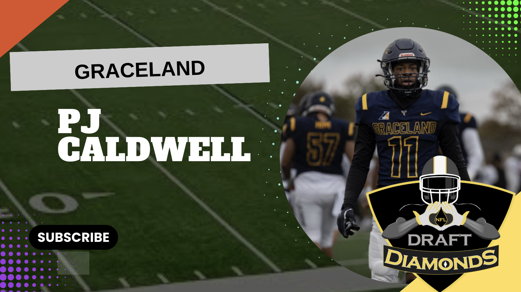 PJ Caldwell, WR, Graceland | 2026 NFL Draft Prospect Zoom Interview thumbnail