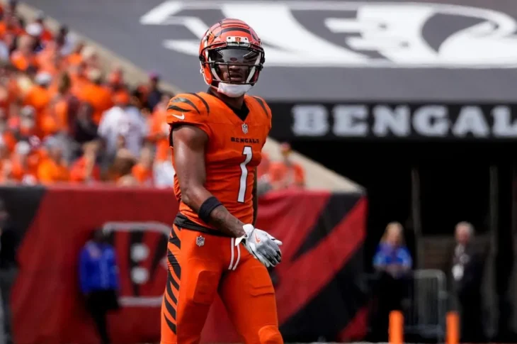 NFL needs to suspend Ja'Marr Chase for one game | Spitting has to stop