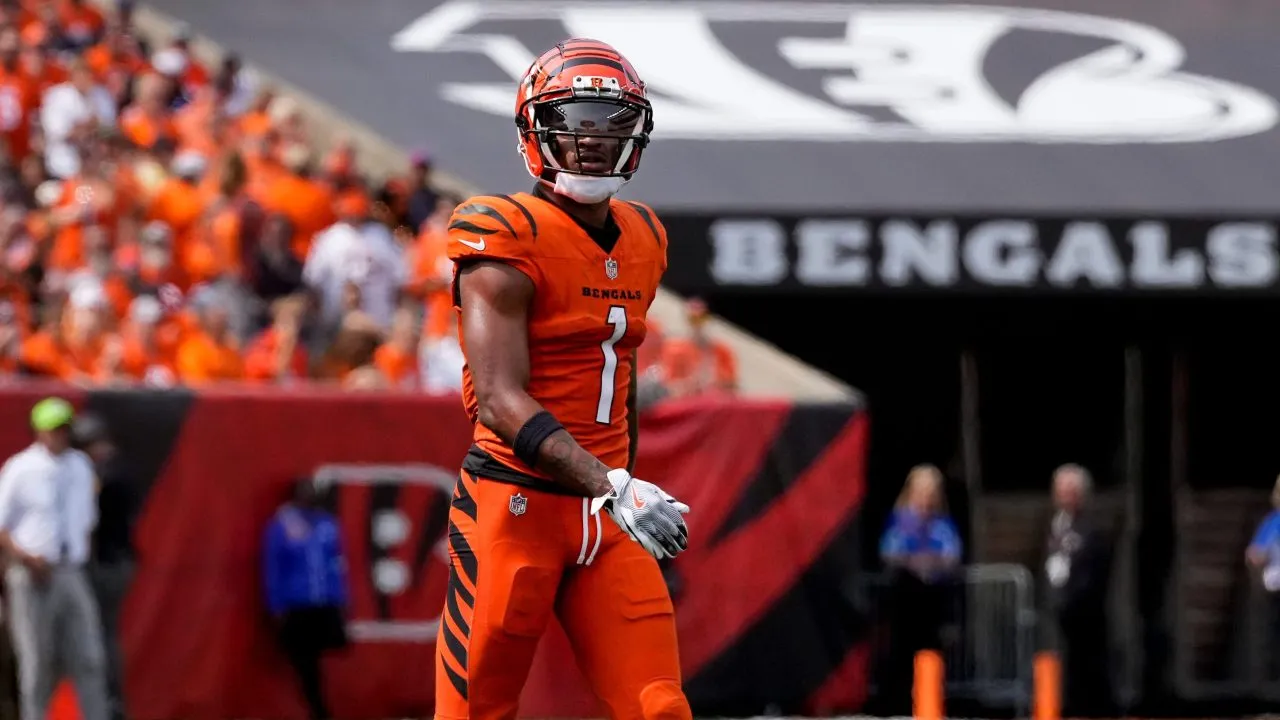 NFL needs to suspend Ja'Marr Chase for one game | Spitting has to stop