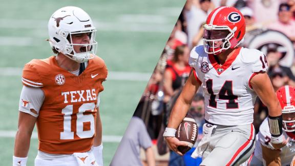 #10 Texas vs #5 Georgia - Week 12 Preview & Prediction