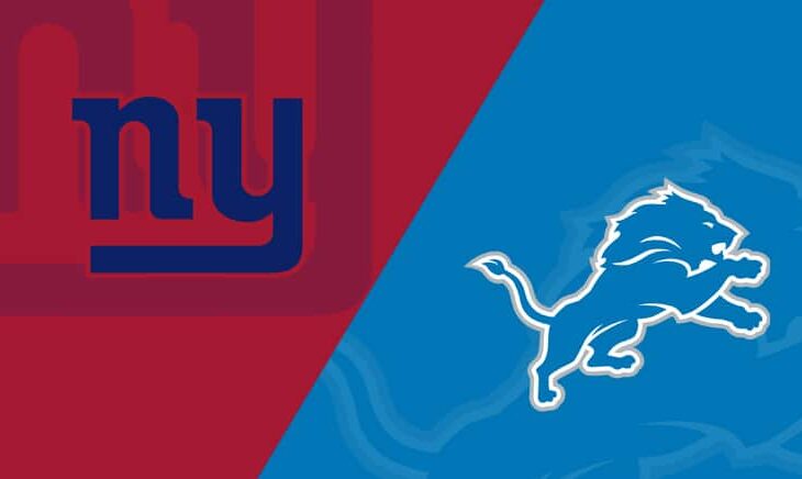 New York Giants vs Detroit Lions - NFL Week 12 Preview & Prediction