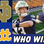 #23 Pittsburgh Panthers vs #9 Notre Dame Fighting Irish - Week 12 Preview & Prediction