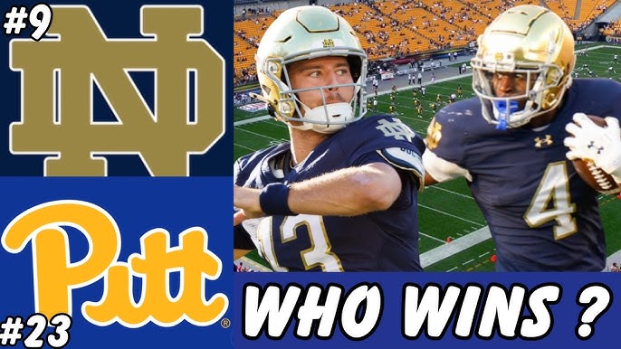 #23 Pittsburgh Panthers vs #9 Notre Dame Fighting Irish - Week 12 Preview & Prediction