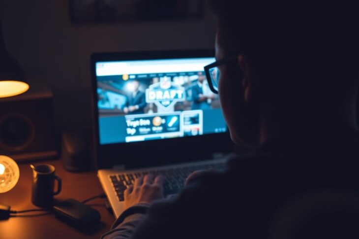 The Ultimate Guide to Watching NFL Draft Coverage Online Safely and Without Geo-Restrictions