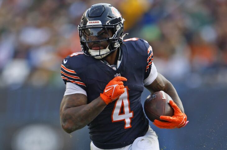 D'Andre Swift Injury Update: Will Swift miss another week?