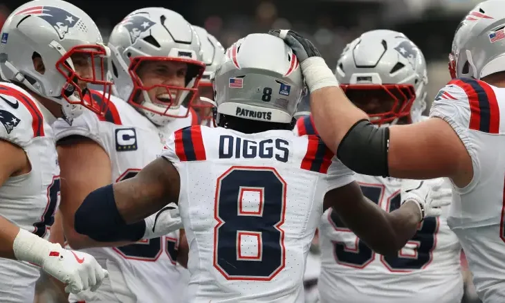 Patriots clinch AFC East, and will Stefon Diggs reach 1k yards this season?