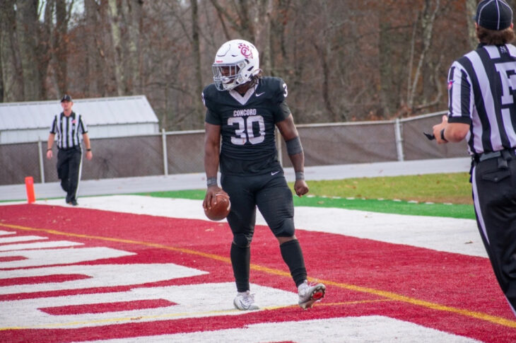 2026 NFL Draft Prospect Interview: Rashad Luckey-Dowdy, RB, Concord University