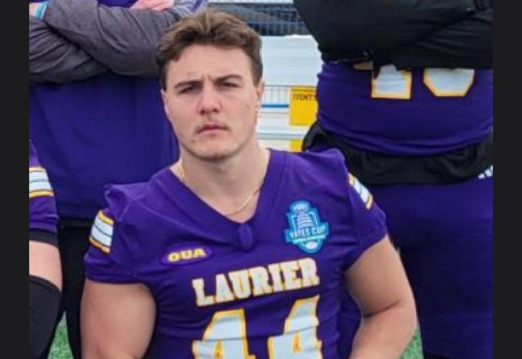 2026 NFL Draft Prospect Interview: Josh Connors, LB, Wilfrid Laurier University