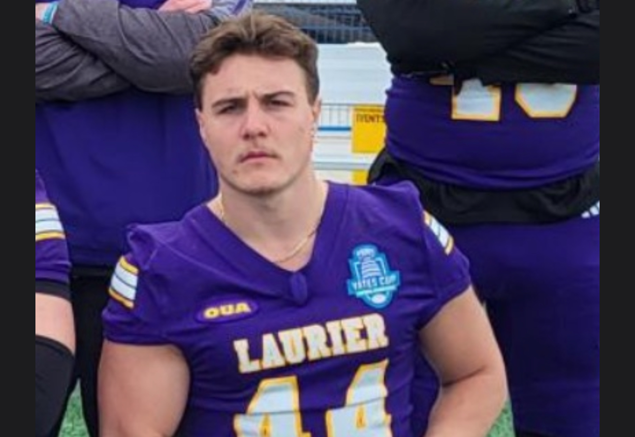 Meet 2026 NFL Draft Prospect Josh Connors, LB, Wilfrid Laurier