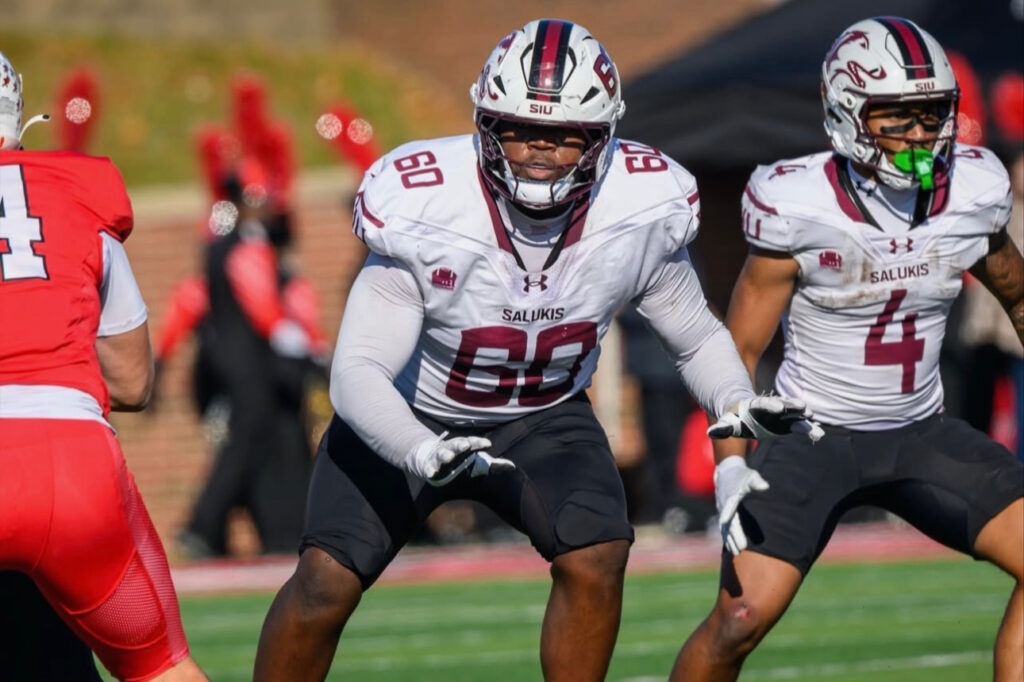 2026 NFL Draft Prospect Interview: Cameron Dye, OL, Southern Illinois University