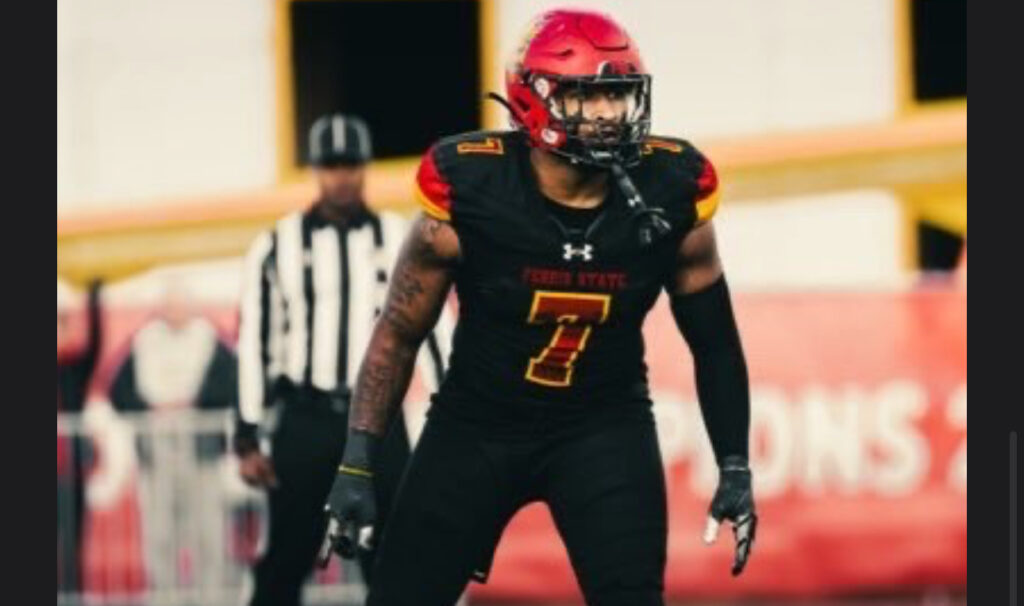 From California to Big Rapids Ferris State LB Isaiah Byars Story