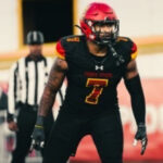 From California to Big Rapids Ferris State LB Isaiah Byars Story