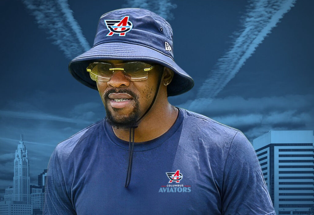 Former Ohio State Buckeye Wide Receiver Ted Ginn Jr named UFL Columbus Aviators Head Coach