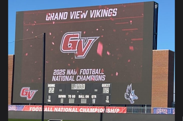 Vikings Finish the Job: Grand View Tops Keiser 22–16 for 2025 NAIA Title