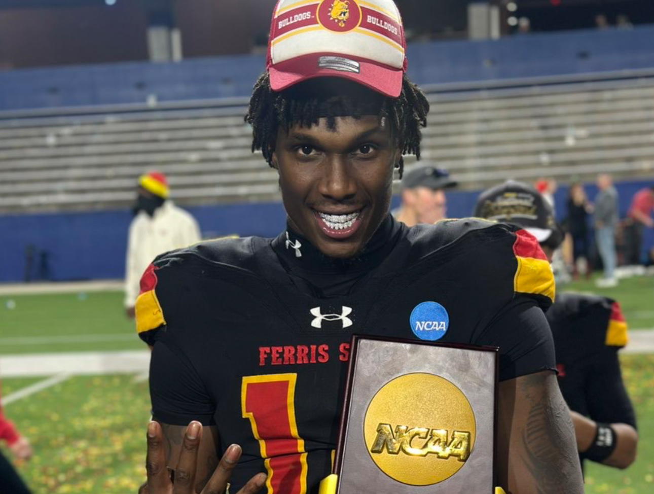 From Setback to Stardom at Ferris State
