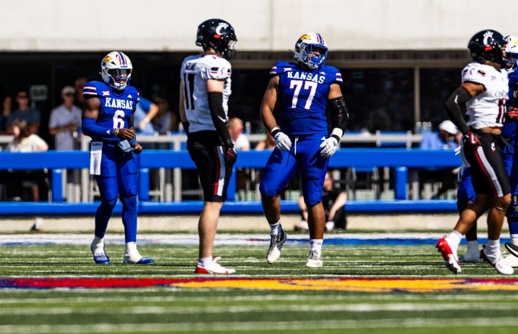 2026 NFL Draft Prospect Interview: Enrique Cruz Jr, OL, Kansas