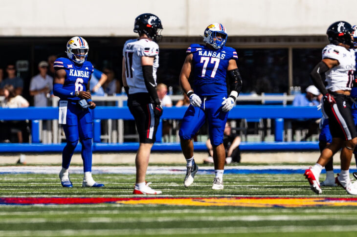 2026 NFL Draft Prospect Interview: Enrique Cruz Jr, OL, Kansas