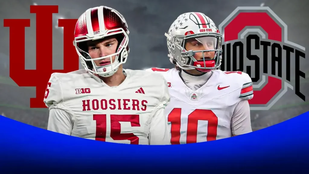 No. 1 Ohio State Buckeyes vs No. 2 Indiana Hoosiers - Big 10 Championship Preview & Prediction
