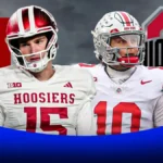 No. 1 Ohio State Buckeyes vs No. 2 Indiana Hoosiers - Big 10 Championship Preview & Prediction