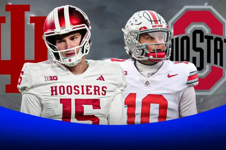 No. 1 Ohio State Buckeyes vs No. 2 Indiana Hoosiers - Big 10 Championship Preview & Prediction