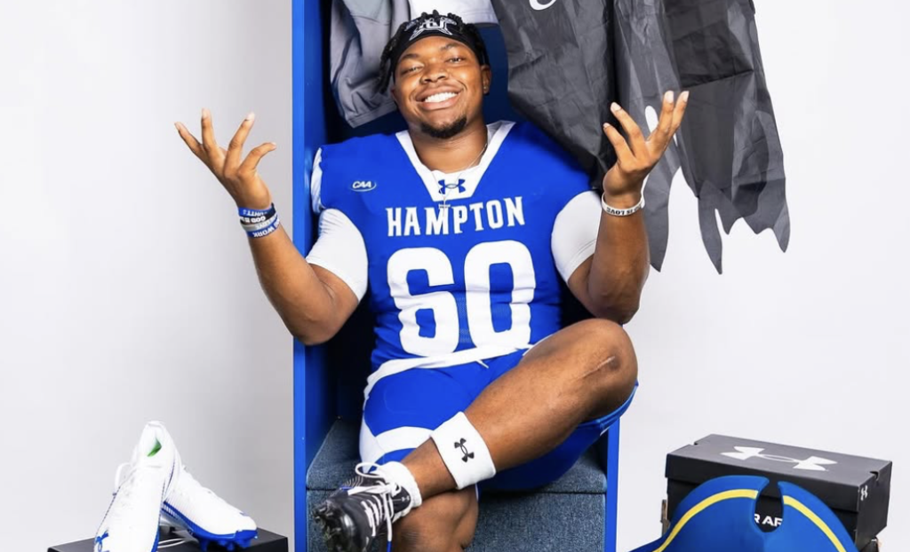 2026 NFL Draft Prospect Interview: Jonathan Ward, LS, Hampton University