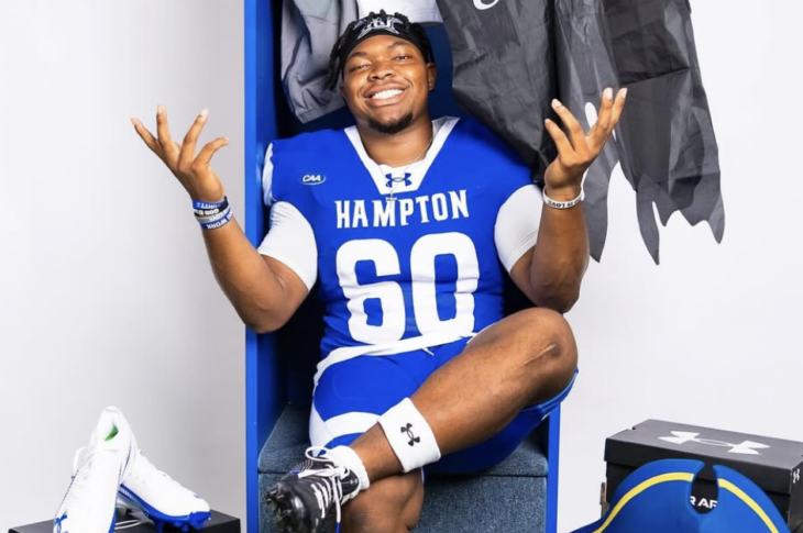 2026 NFL Draft Prospect Interview: Jonathan Ward, LS, Hampton University