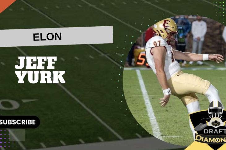 Jeff Yurk, P, Elon University | 2026 NFL Draft Prospect Zoom Interview