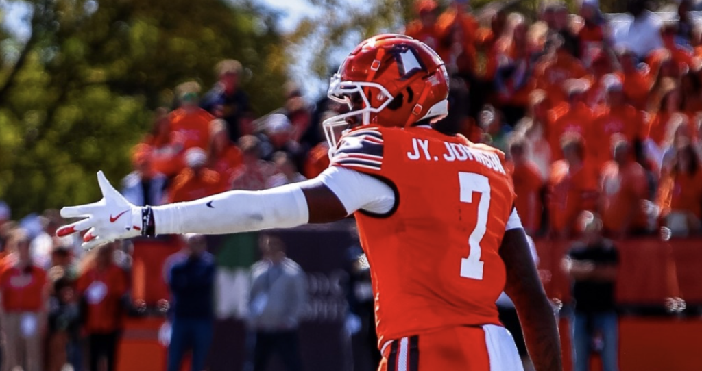 2026 NFL Draft Prospect Interview: Jyrin Johnson, TE, Bowling Green State University