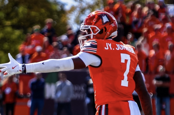 2026 NFL Draft Prospect Interview: Jyrin Johnson, TE, Bowling Green State University