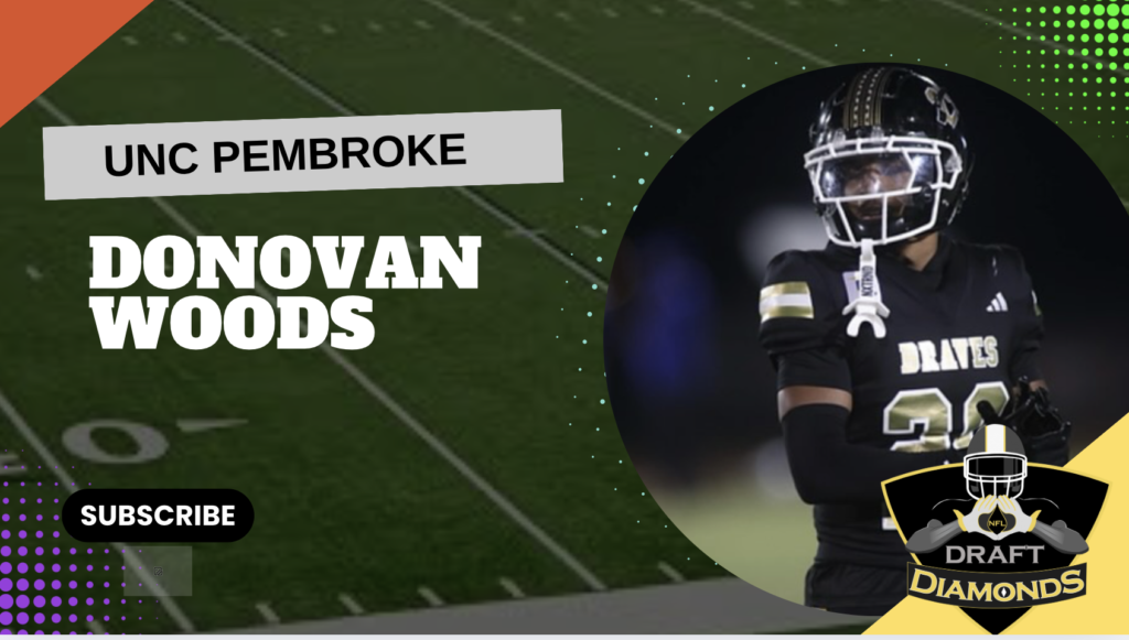 Donovan Woods, CB, UNC Pembroke | 2026 NFL Draft Prospect Zoom Interview