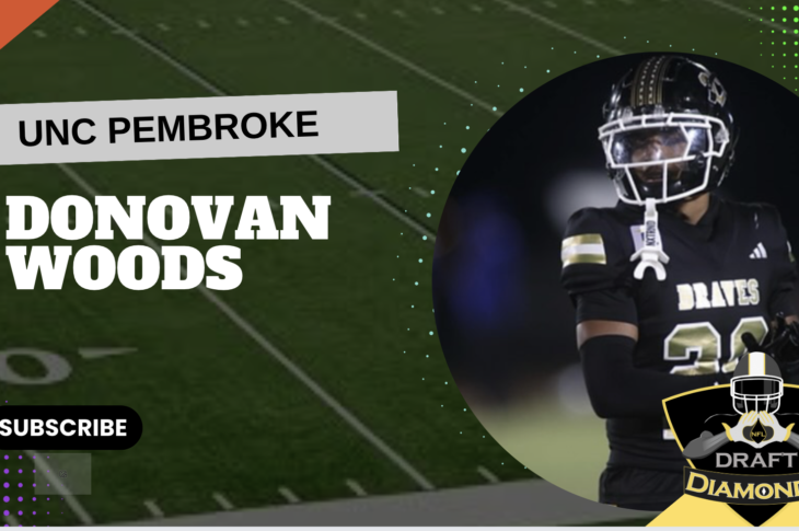 Donovan Woods, CB, UNC Pembroke | 2026 NFL Draft Prospect Zoom Interview