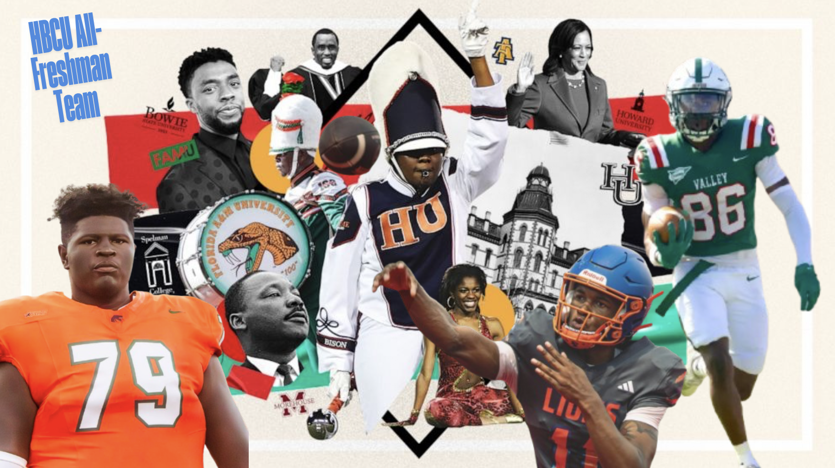 Pittman's Pocket: HBCU True Freshman All Americans final nominees for the 2025-2026 season