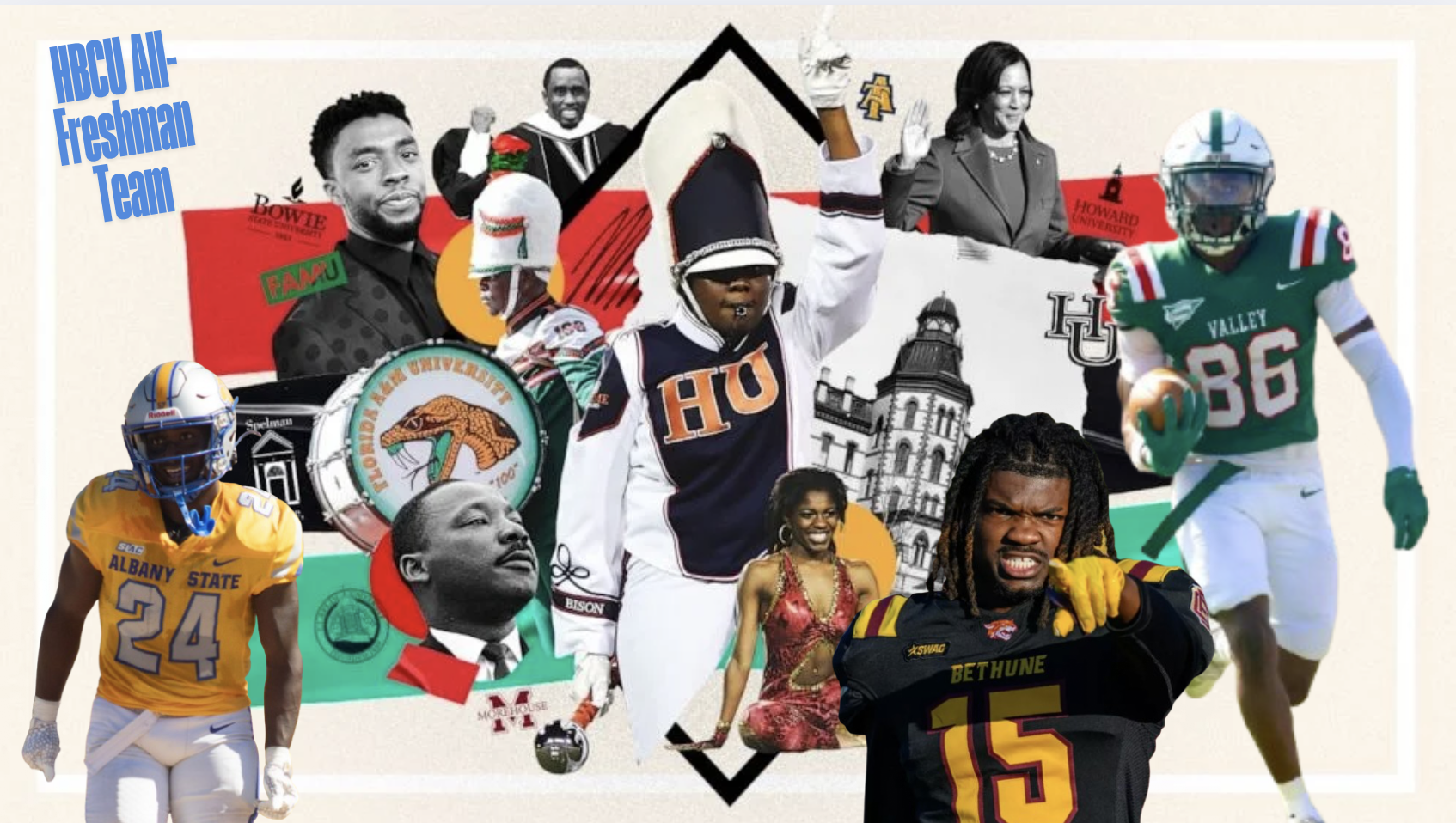 Pittman's Pocket: HBCU True Freshman All-Americans 3rd Team