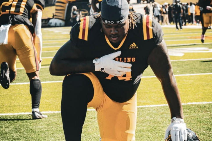 2026 NFL Draft Prospect Interview: Darius Meeks, OL, Grambling State University
