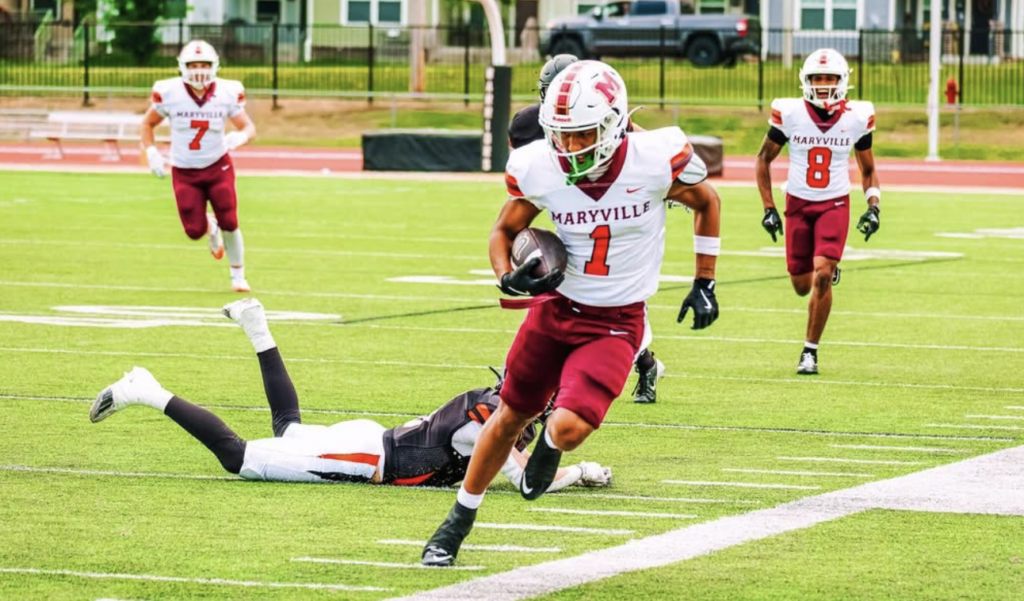 2026 NFL Draft Prospect Interview: Steph Carter Jr., WR, Maryville College