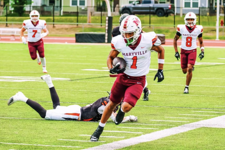 2026 NFL Draft Prospect Interview: Steph Carter Jr., WR, Maryville College