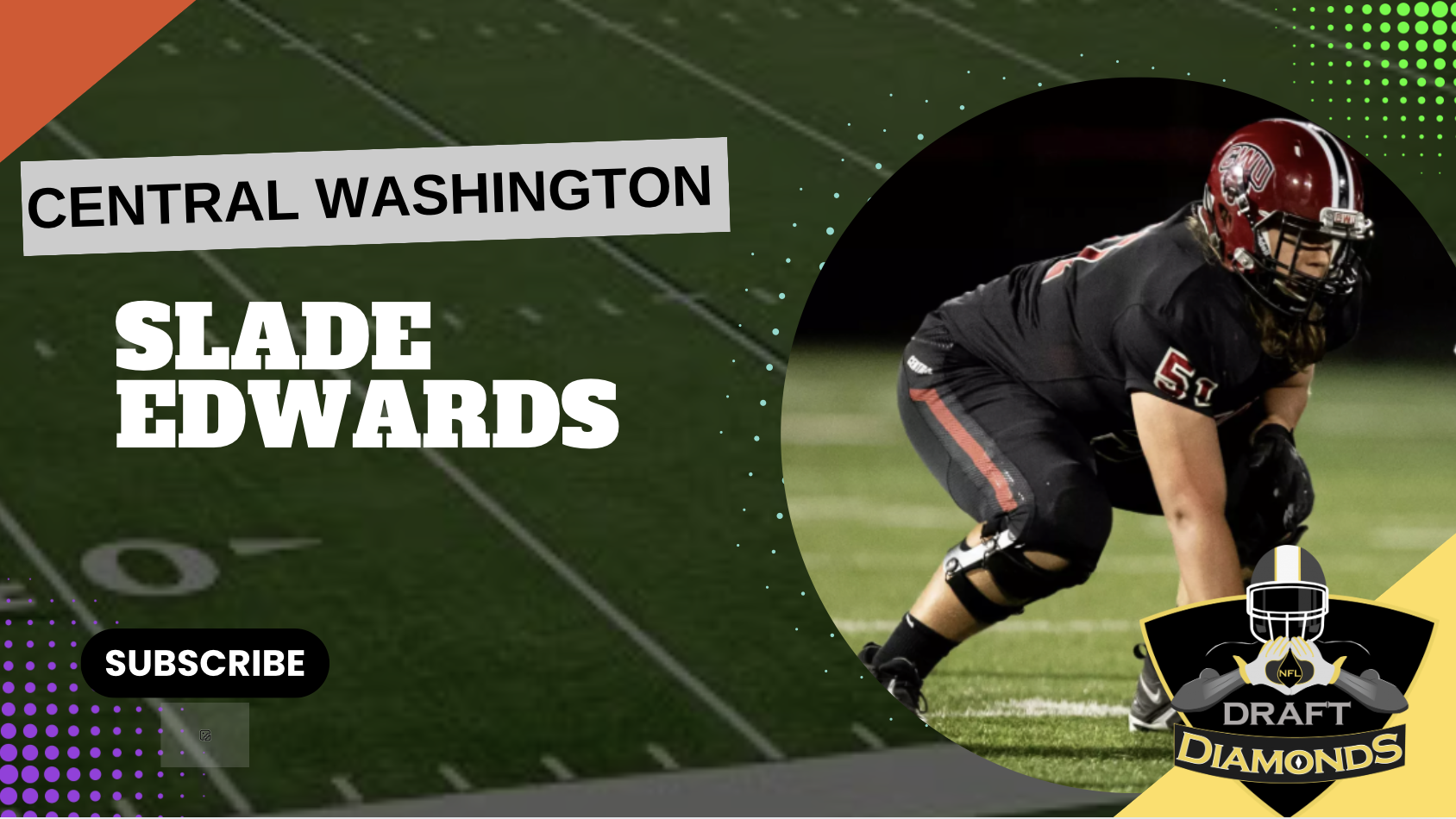 Slade Edwards, OC, Central Washington