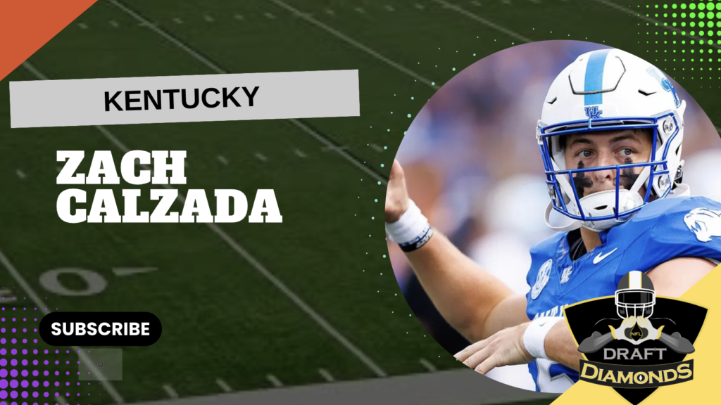 Zach Calzada, QB, Kentucky | 2026 NFL Draft Prospect Zoom Interview