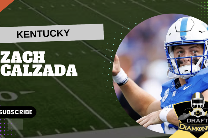 Zach Calzada, QB, Kentucky | 2026 NFL Draft Prospect Zoom Interview