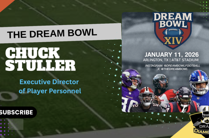 Meet Chuck Stuller, Executive Director of Player Personnel, Dream Bowl